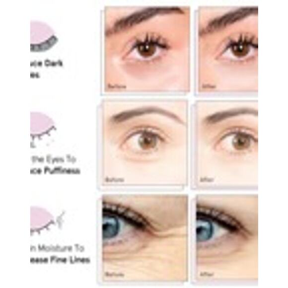 Grace & Stella Energizing Eye Patches Masks - Picture 5 of 6